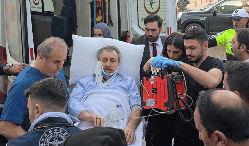 Mustafa Destici trafik kazası geçirdi! İlk açıklama geldi