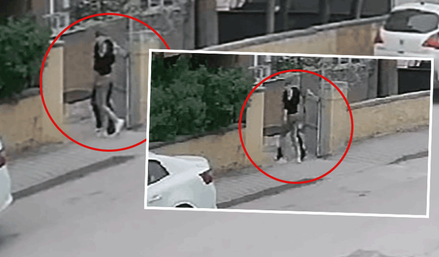 Eskişehir’de 163 bin liralık hırsızlık kameralara yansıdı