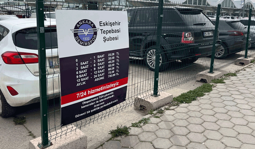 Eskişehir’deki otoparkın geliri neden Ankara’ya gidiyor? İhale açıklaması