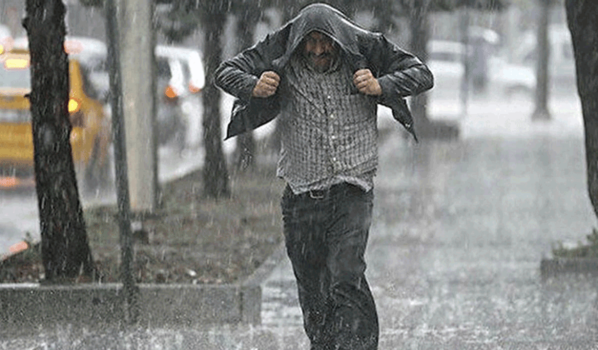 Meteoroloji saat verdi: Eskişehir’e kuvvetli yağış uyarısı