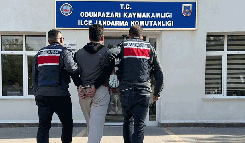 Suç makinesi terör örgütü üyesi Eskişehir’de yakalandı