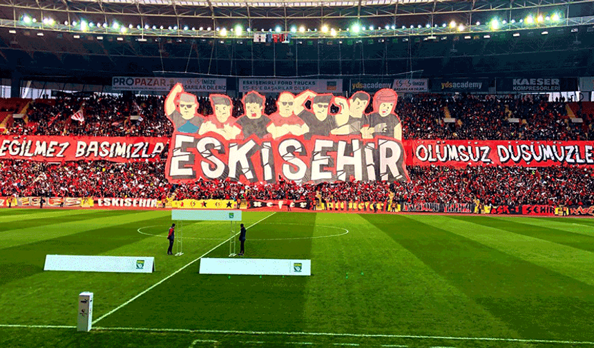 TFF Eskişehir’i yine pas geçti