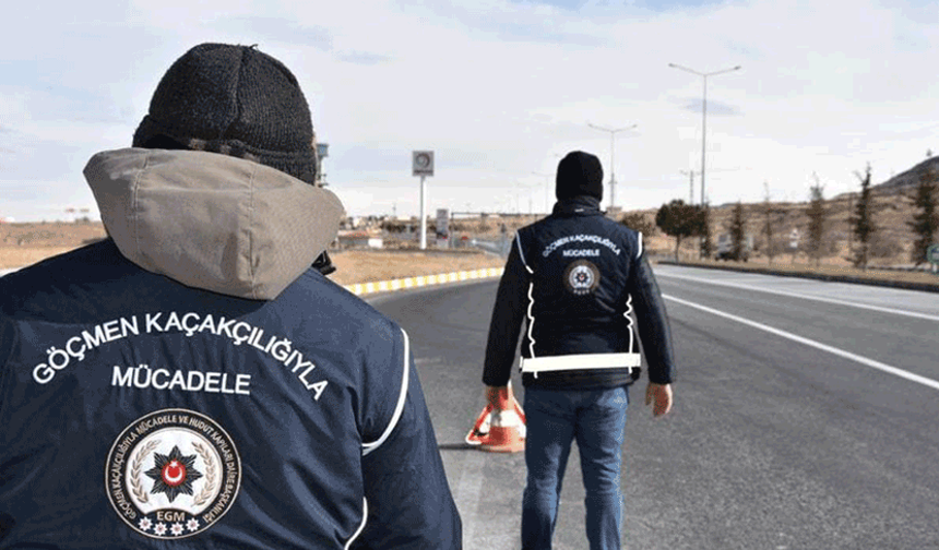 Eskişehir’de kaçak göçmen baskını! 20’si ülkelerine gönderildi