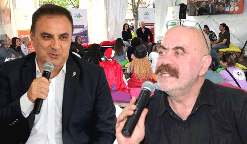 Eskişehir'de ünlü yönetmen Ezel Akay ve gazeteci Gürkan Hacır gençlerle buluştu