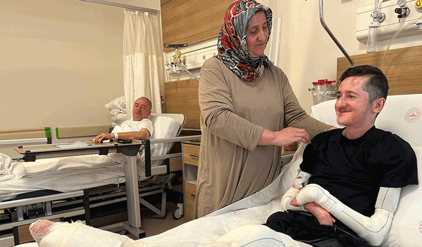 Türkiye’de ilk Eskişehir’de uygulanan tedavi ile sağlığına kavuştu
