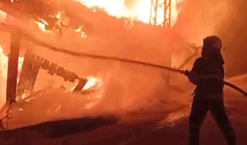 Bozüyük'te korkutan yangın: Kontrol altına alındı