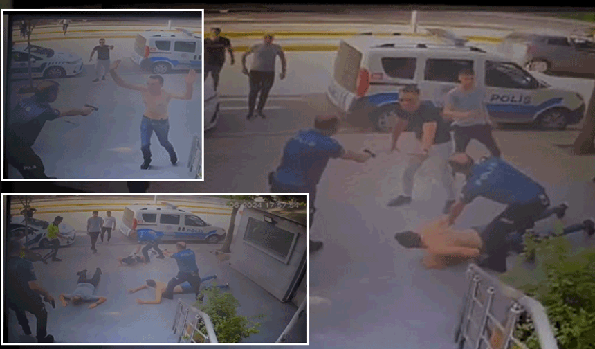 Eskişehir’de polise şikayete giden kişiye saldırı girişimi