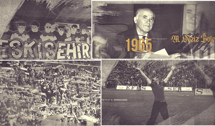 Mirasımız Eskişehirspor 59 yaşında