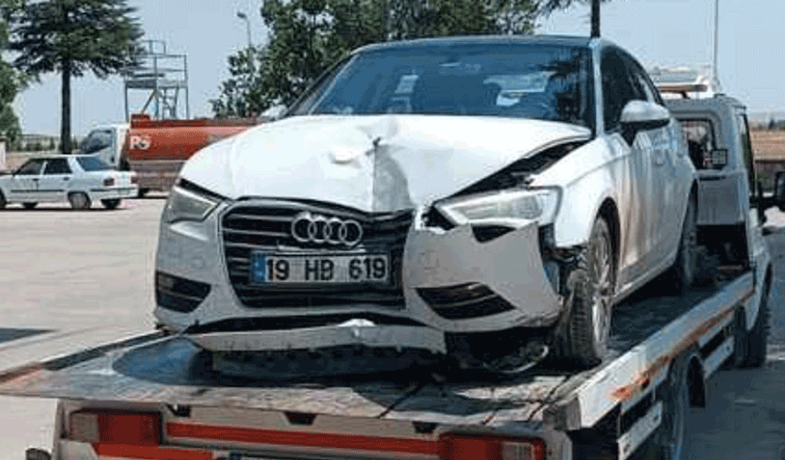 Emirdağ'da kaza: Araç içinde çocuk da vardı