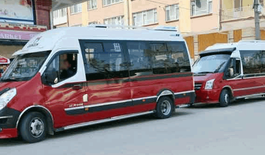 Eskişehir’de minibüs ve taksi dolmuş güzergahlarına düzenleme