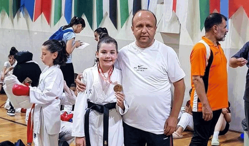 Eskişehir’e uluslararası turnuvadan birincilik getirdi