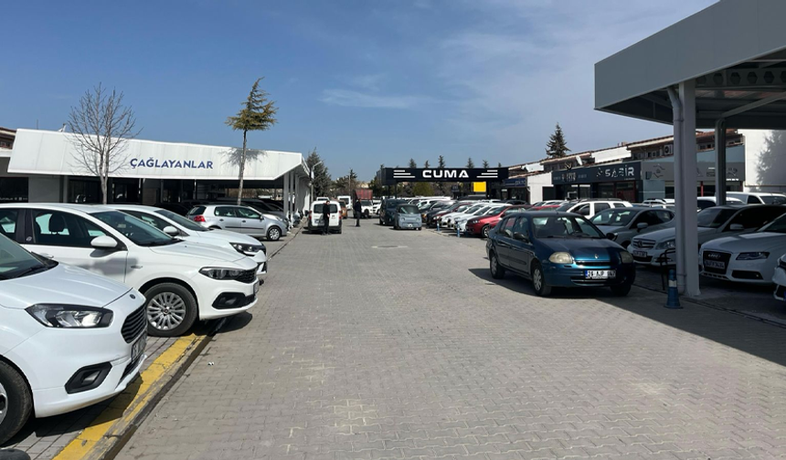 Eskişehir’de ikinci el araç alacaklar dikkat: Fiyatlar artacak mı?