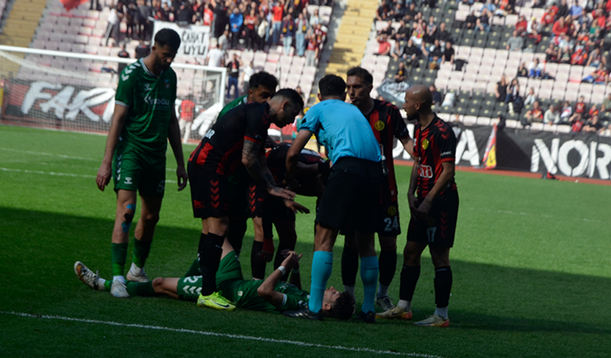 Eskişehirspor hakemlerle ilgili TFF ve MHK ile görüştü