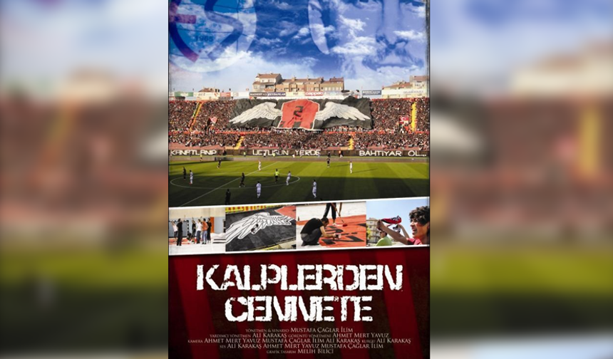 Eskişehirspor’un unutulmaz ismi Ediz Bahtiyaroğlu için hazırlanan belgesel sinemada