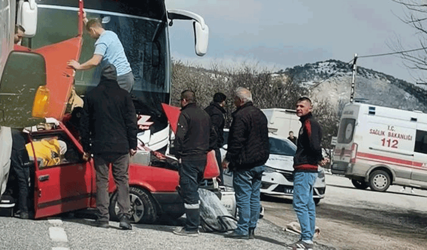 Bilecik'te kaza: 1 ölü 1 yaralı