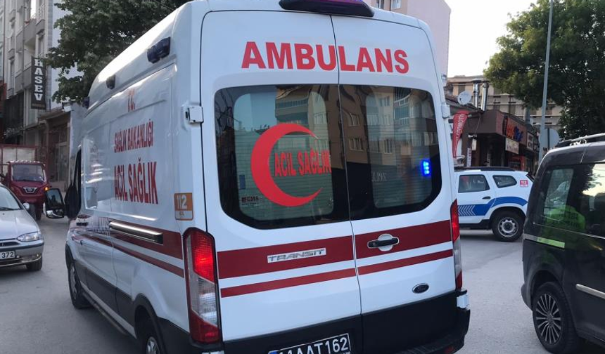 Bilecik'te meydana gelen trafik kazasında 1 kişi yaralandı