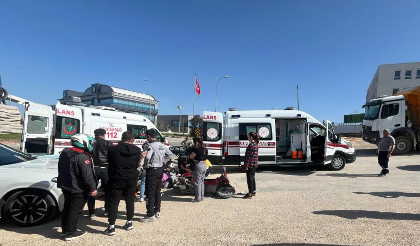 Bilecik'te meydana gelen trafik kazasında 3 kişi yaralandı