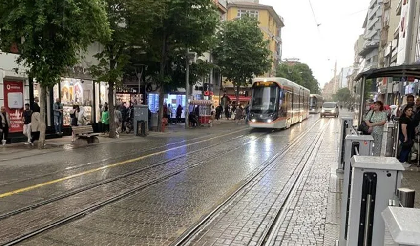 Eskişehir’e karla karışık yağmur geliyor! Meteoroloji uyardı