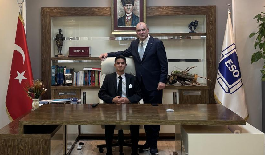 ESO’dan hem gençlere hem sanayicilere ilham veren etkinlik
