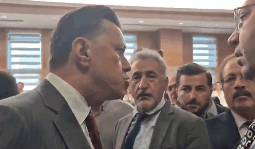 TBMM’de kavga! Hatipoğlu da kavgaya karıştı