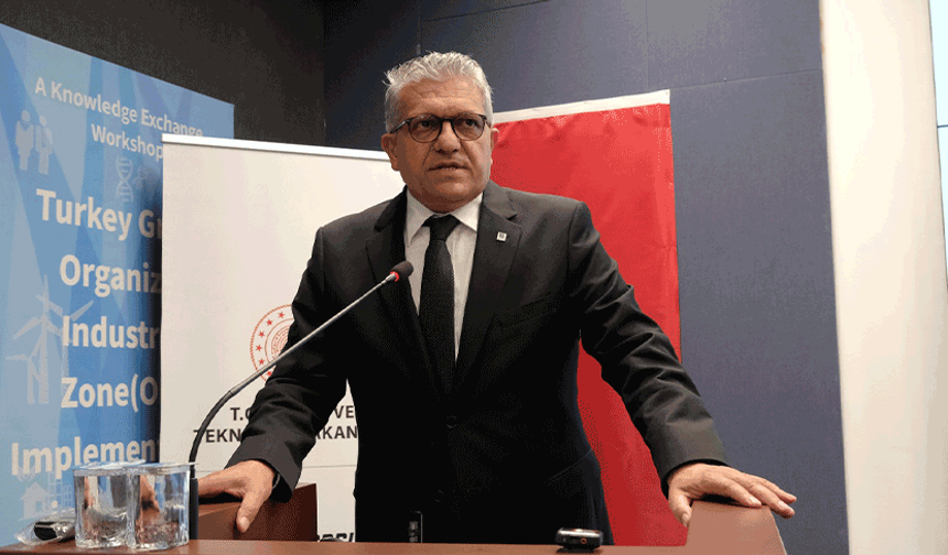 Başkan Küpeli: Sanayi sektörümüz için önemli bir adım