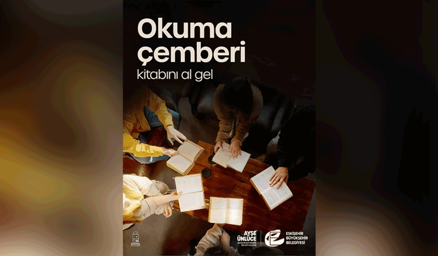 Eskişehir’de kitap okuma çemberi
