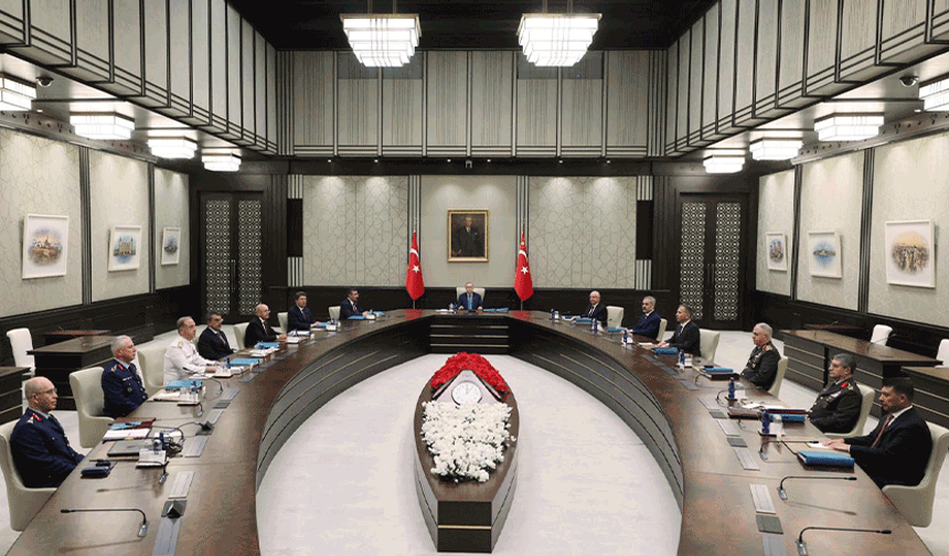 Yüksek Askeri Şura kararları belli oldu