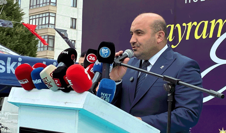 Albayrak: “Eskişehir’i bu vizyonsuzlardan kurtarmak için daha güçlü çalışacağız”