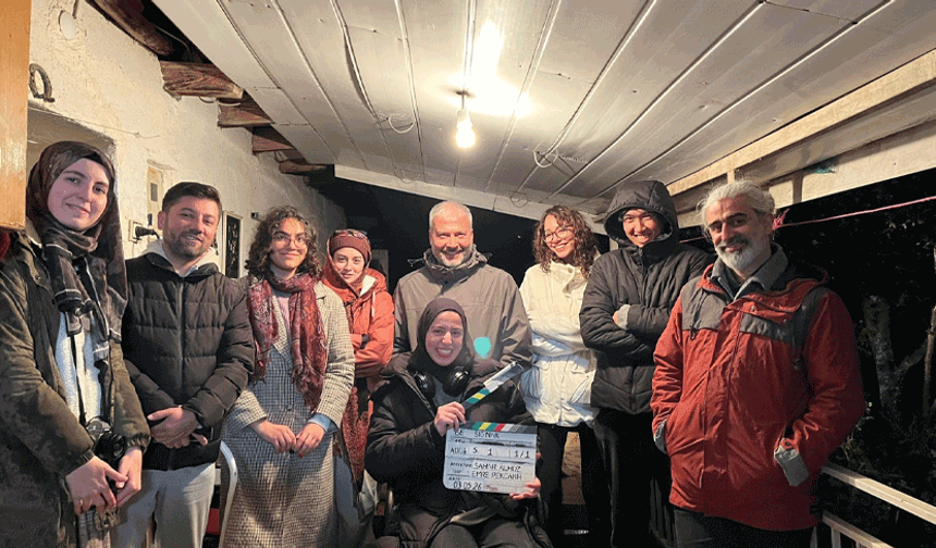 Anadolu Üniversitesi öğrencisinden dikkat çeken kısa film projesi hayata geçirildi