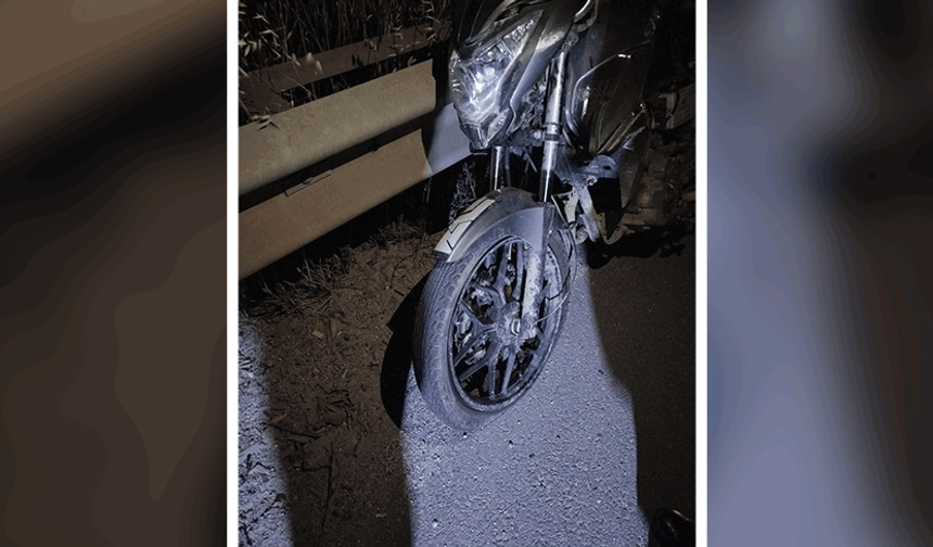 Bilecik'te motosiklet kazası: 1 yaralı