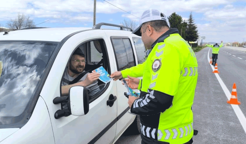 ‘Bir Kural Bir Ömür’ uygulaması Afyon Şuhut’ta hayata geçirildi