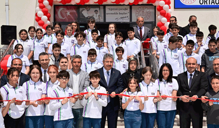 Eskişehir’de eğitime 32’şer derslikli iki yeni okul