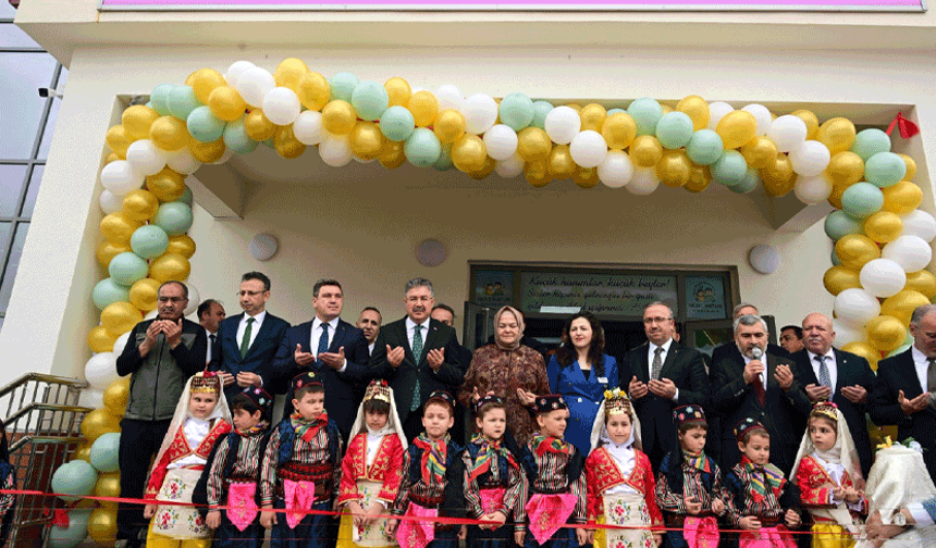 Odunpazarı’na modern anaokulu: 8 derslik, tam donanım