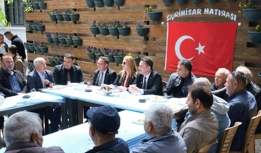 Sivrihisar’da bayramlaşma programında birlik mesajı