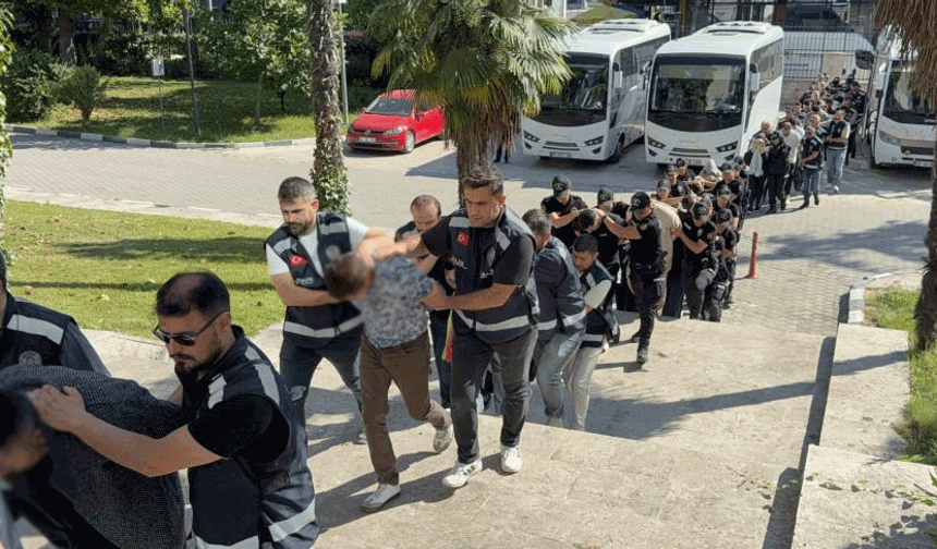 10 Milyar TL'lik bahis ağına Eskişehir'de operasyon