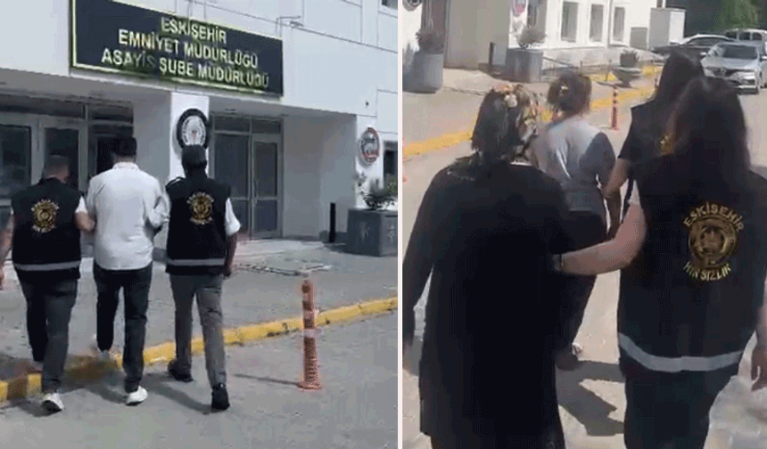 49 yıl hapis cezası çıktı: Eskişehir’de 1,5 milyonluk vurgun sonrası yakayı ele verdi
