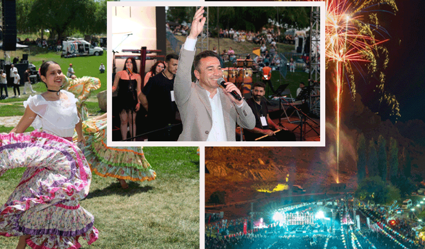 5 günlük festivalde program belli oldu: Sivrihisar’da coşku başlıyor