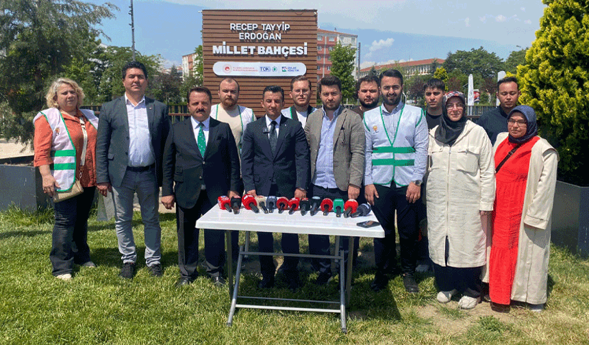 AK Parti’den Dünya Çevre Günü mesajı: “Eskişehir'in doğal değerleri korunmalı”