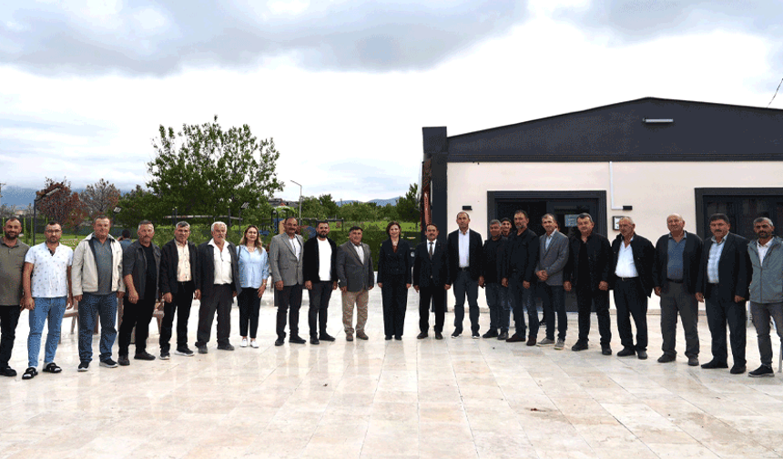Başkan Ayşe Ünlüce Günyüzü muhtarlarıyla talepleri masaya yatırdı