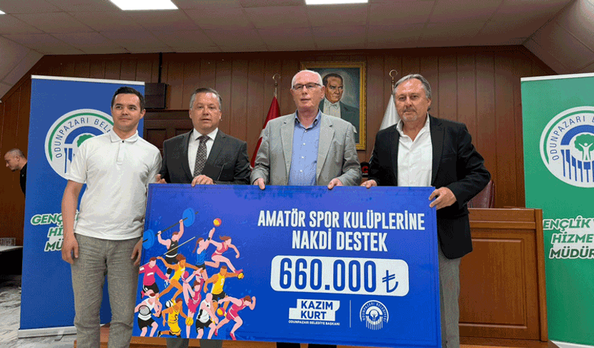 Başkan Kurt’tan amatörlere destek: “Standartlara uygun futbol sahası yapacağız!”
