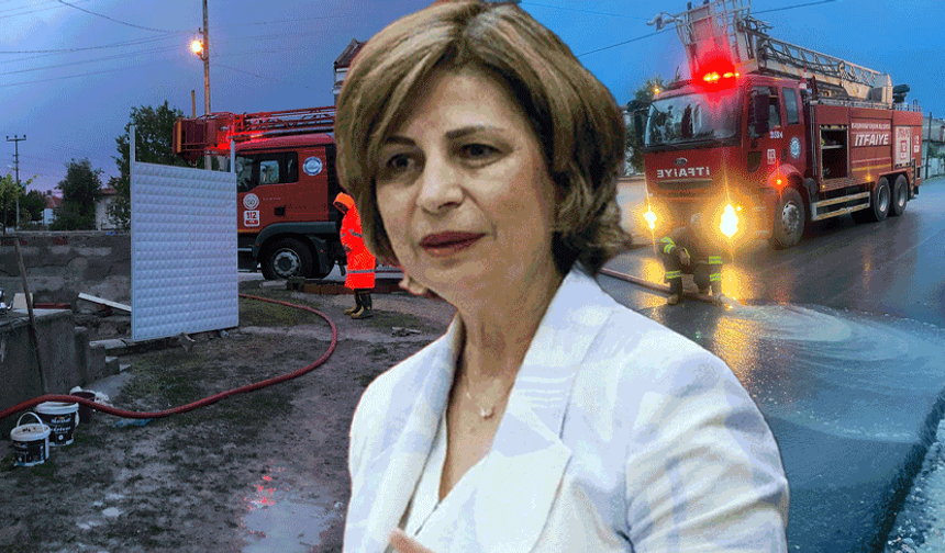 Başkan Ünlüce: Tüm ekiplerimiz sahada koordineli şekilde çalışıyor