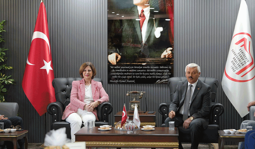 Başkan Ünlüce’den kent esnafı için iş birliği mesajları
