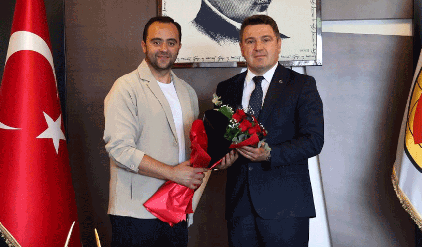 Başsavcı Karakülah’tan Eskişehirspor’a veda ziyareti