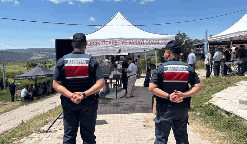 Bilecik'te Hıdırellez şenliklerinde bin kişilik güvenlik tedbiri