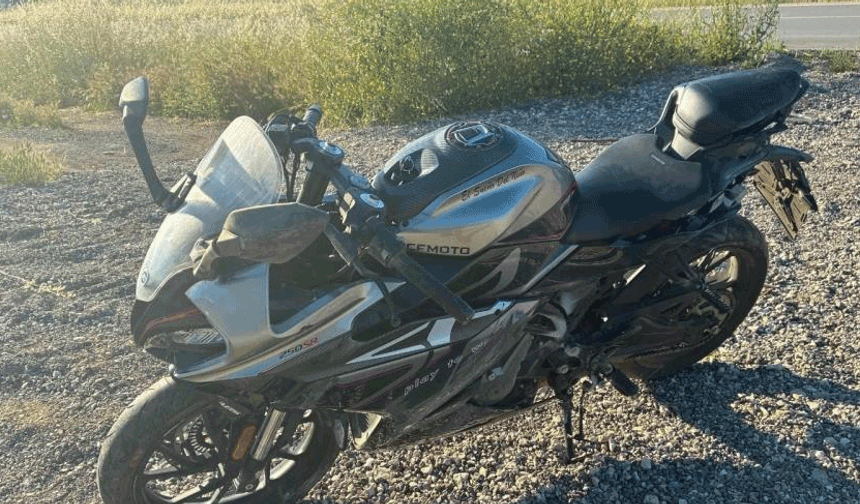 Bilecik'te motosiklet kazası: 1 yaralı