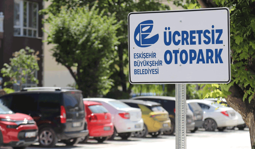Büyükşehir’den bir ücretsiz otopark daha: Gökmeydan’da açıldı