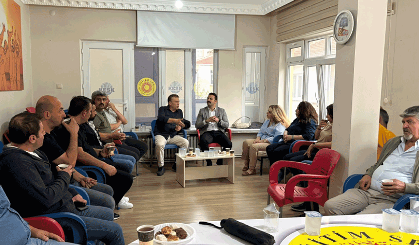 CHP Eskişehir’den emek ve demokrasi kurumlarına ziyaret!