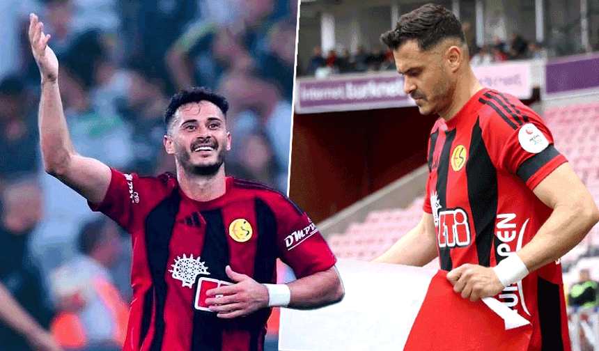 Deniz Keskin’den Eskişehirspor’a duygusal veda