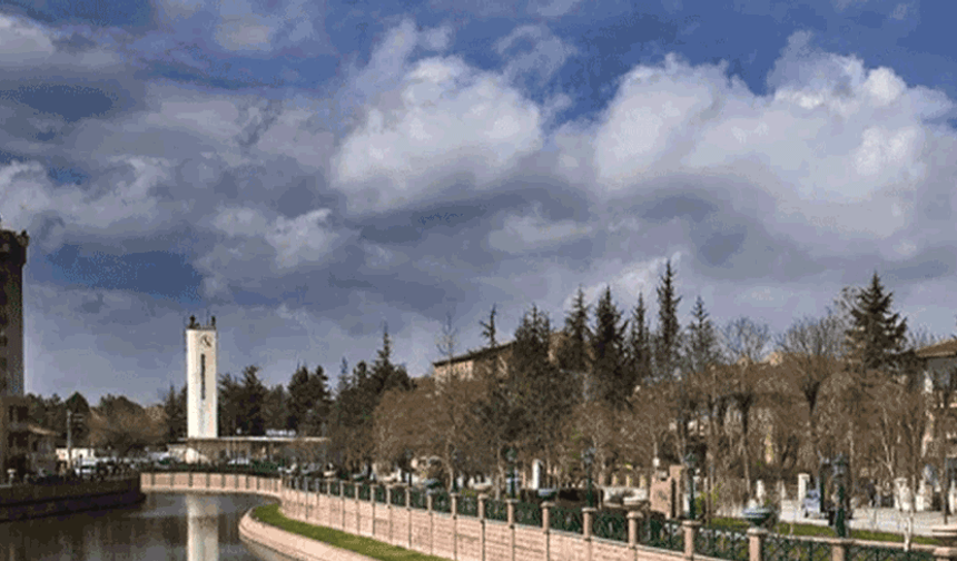 Eskişehir genelinde parçalı ve az bulutlu bir hava bekleniyor