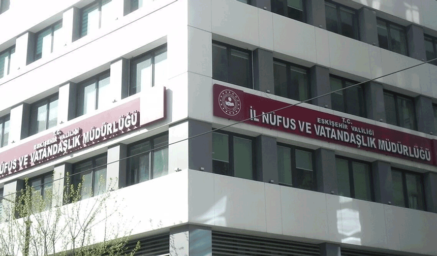 Eskişehir Nüfus Müdürlüğü’nden YKS mesaisi